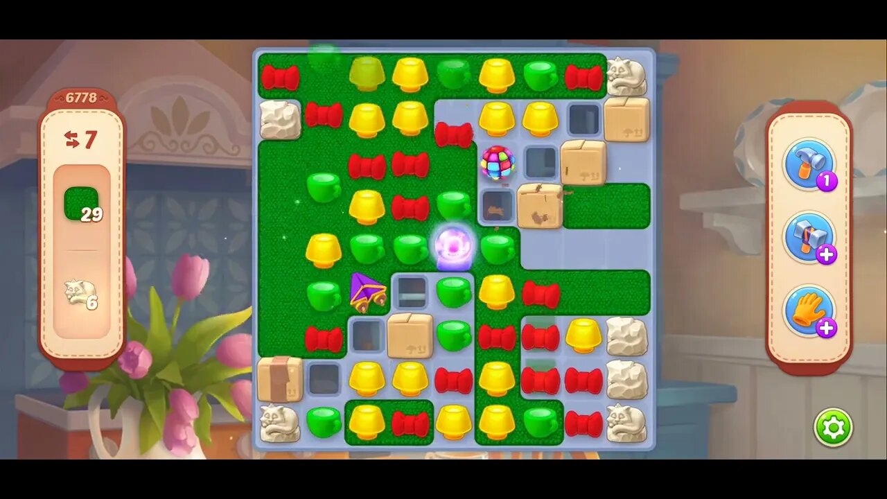 Playrix Homescapes Gameplay Walkthrough Level 6778