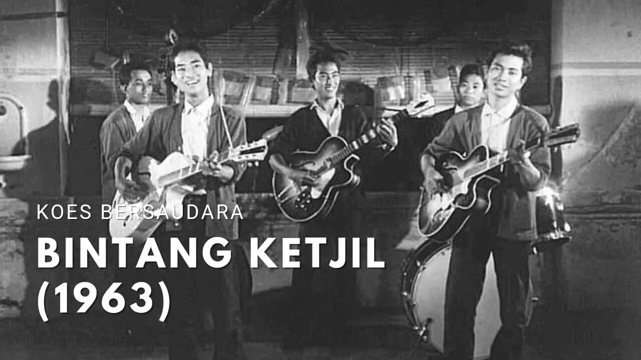 Koes Bersaudara • Bintang Kecil (Original) 1963