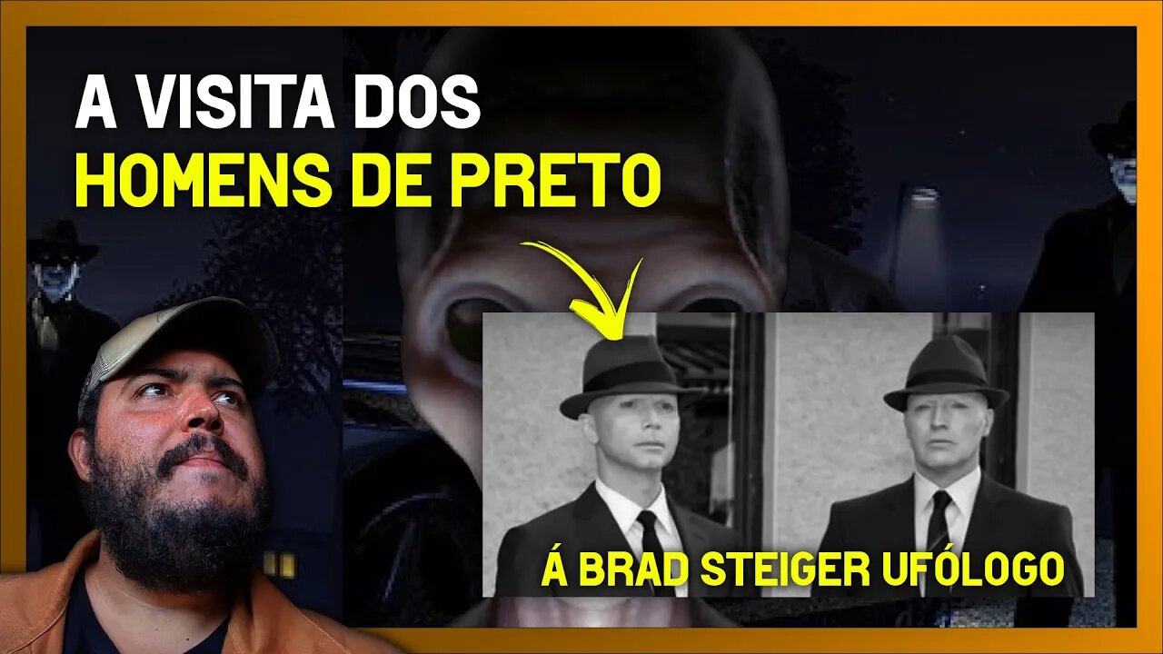 ELES SÃO REAIS - Homens de preto - TECNOLOGIA UFO e discos voadores