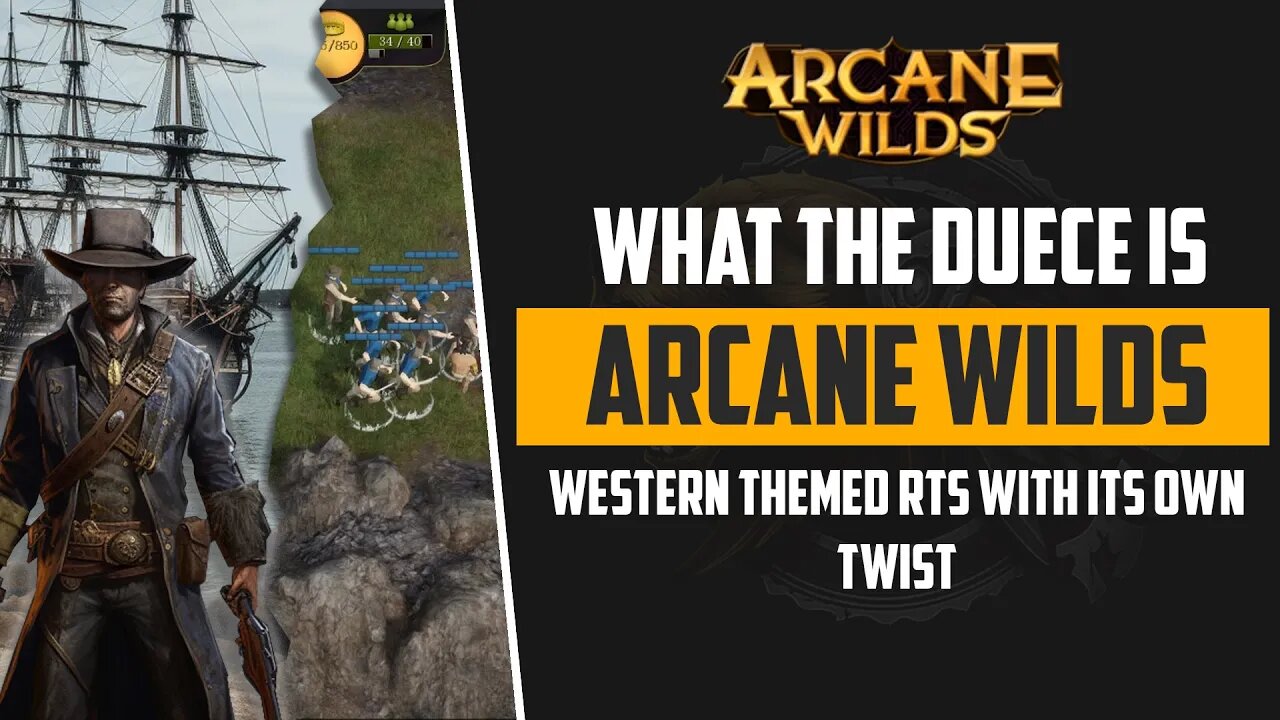 What is Arcane Wilds? | New Western Theme RTS with Its Own Twist