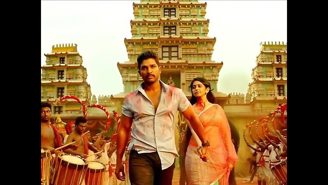 Yoddha allu arjun nice sceneSouth movie dubbed in hindi