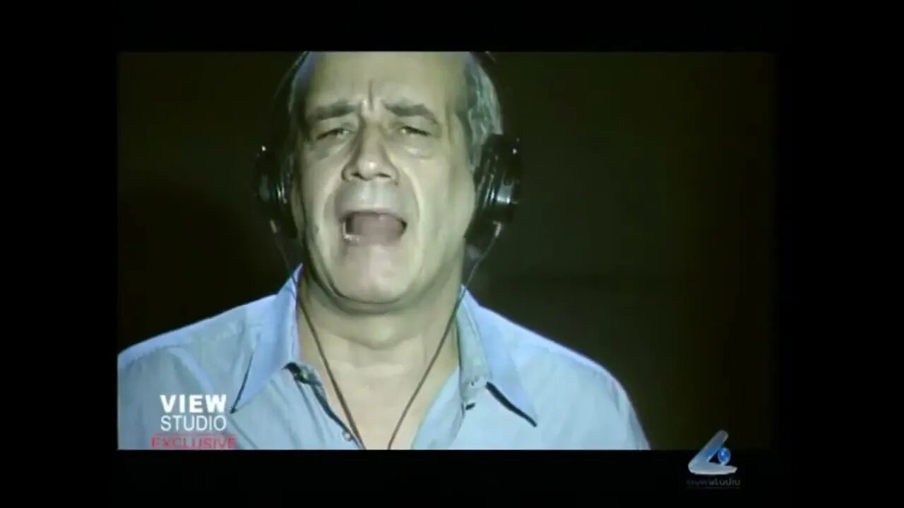 Δημήτρης Μητροπάνος - Πάντα γελαστοί - "View Studio" videoclip (Ε)