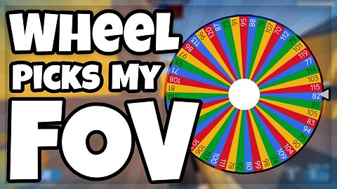 1v1ing YouTubers, But A Wheel Picks My FOV... (Roblox Arsenal)