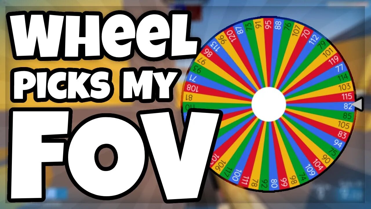 1v1ing YouTubers, But A Wheel Picks My FOV... (Roblox Arsenal)