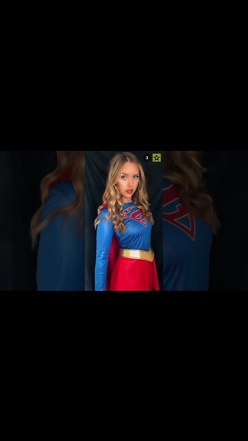 Rate the Girls: Best Superwoman Supergirl Cosplay - TikTok Dance Contest #11 🦸💙 (Superman - DC)