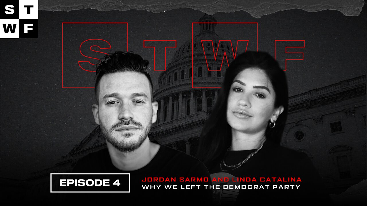 EP. 4 - Jordan Sarmo and Linda Catalina - Why we left the Democrat Party