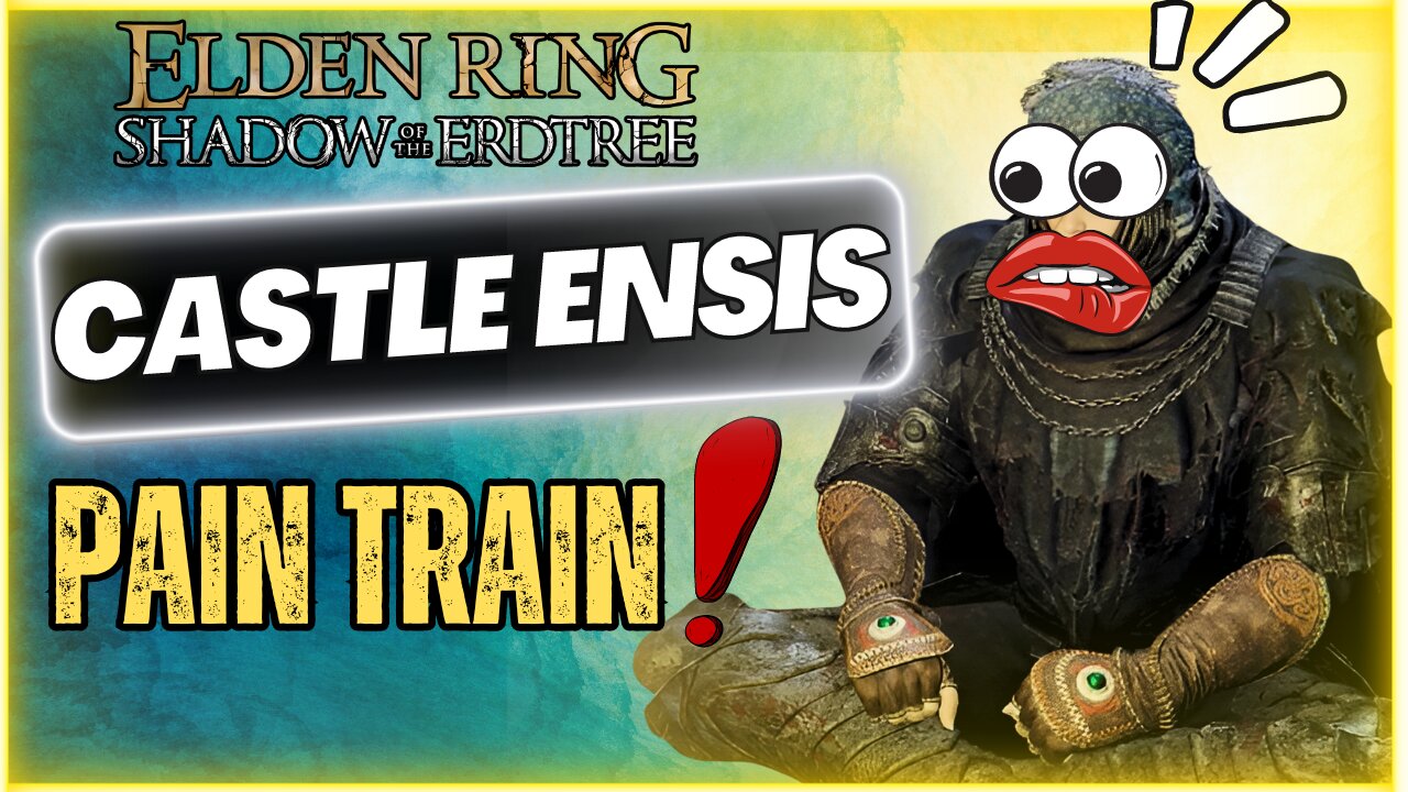 Castle Ensis Playthrough Elden Ring Shadow Of The Erdtree #eldenring