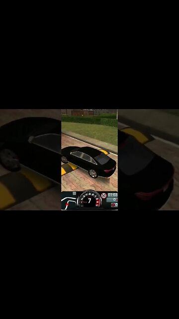 Cars VS Speedbumps | Audi A8L #shorts #indianbikedriving3d #speedbumps