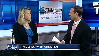 Traveling with children and keeping them healthy