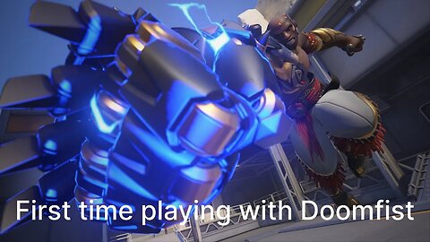 My first time playing with Doomfist… - Overwatch 2