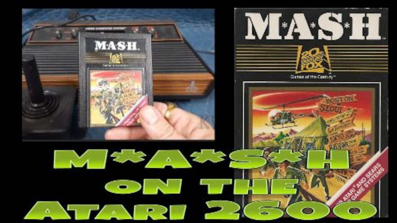 M*A*S*H on the Atari 2600