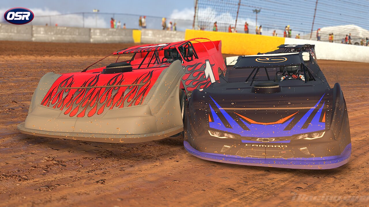 Charlotte Dirt Debacle: iRacing Pro Late Models Leave No Paint Unscuffed 🏁