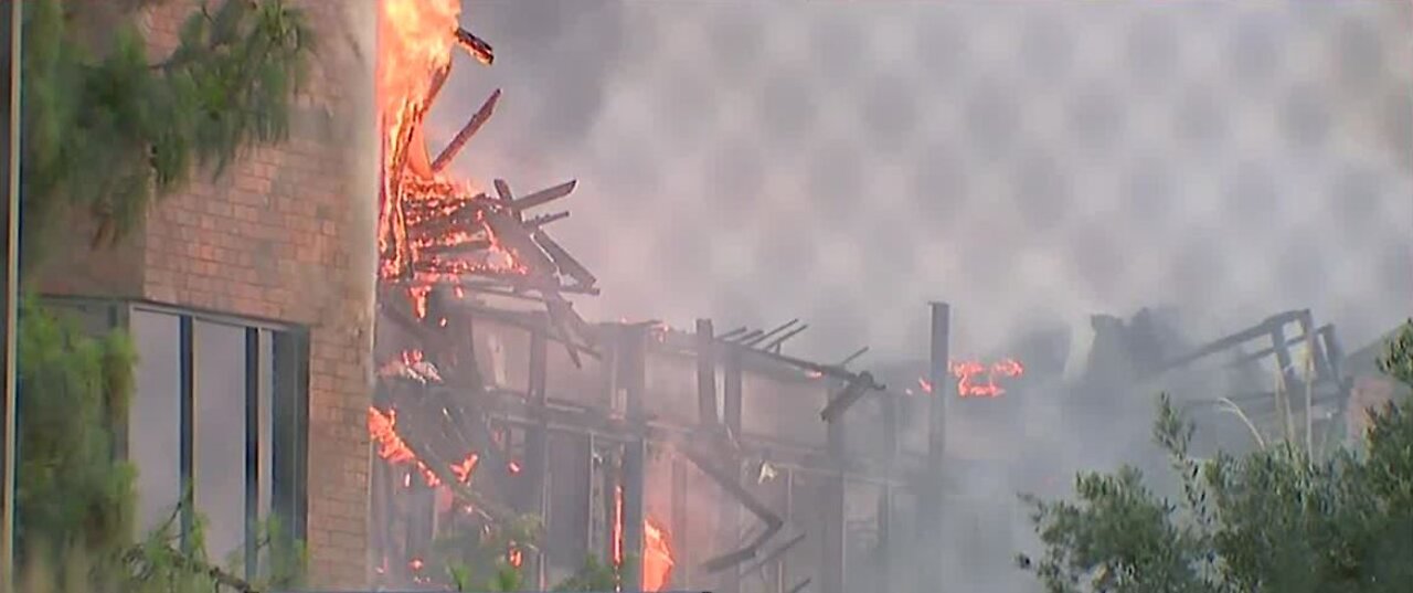 UPDATE: Fire near Flamingo and Paradise latest