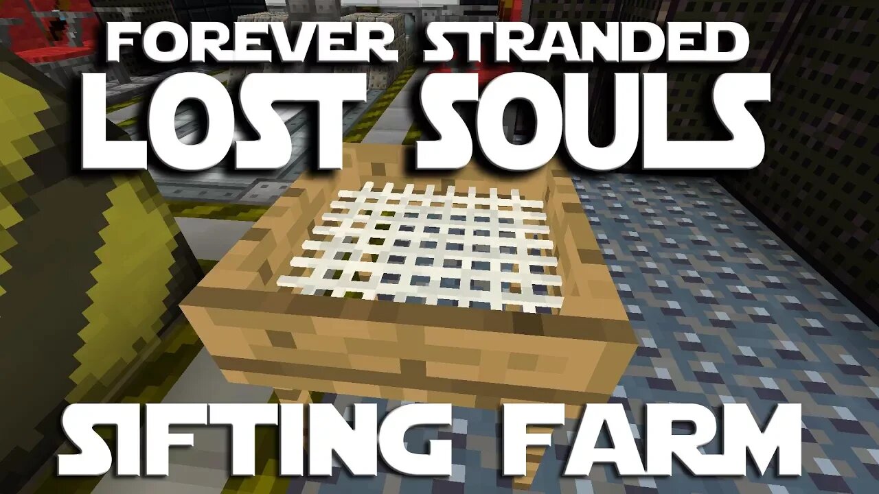 Minecraft Forever Stranded Lost Souls ep 7 - It's Getting Meshy.