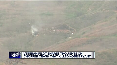 Veteran pilot says poor visibility could have caused crash that killed Bryant, others