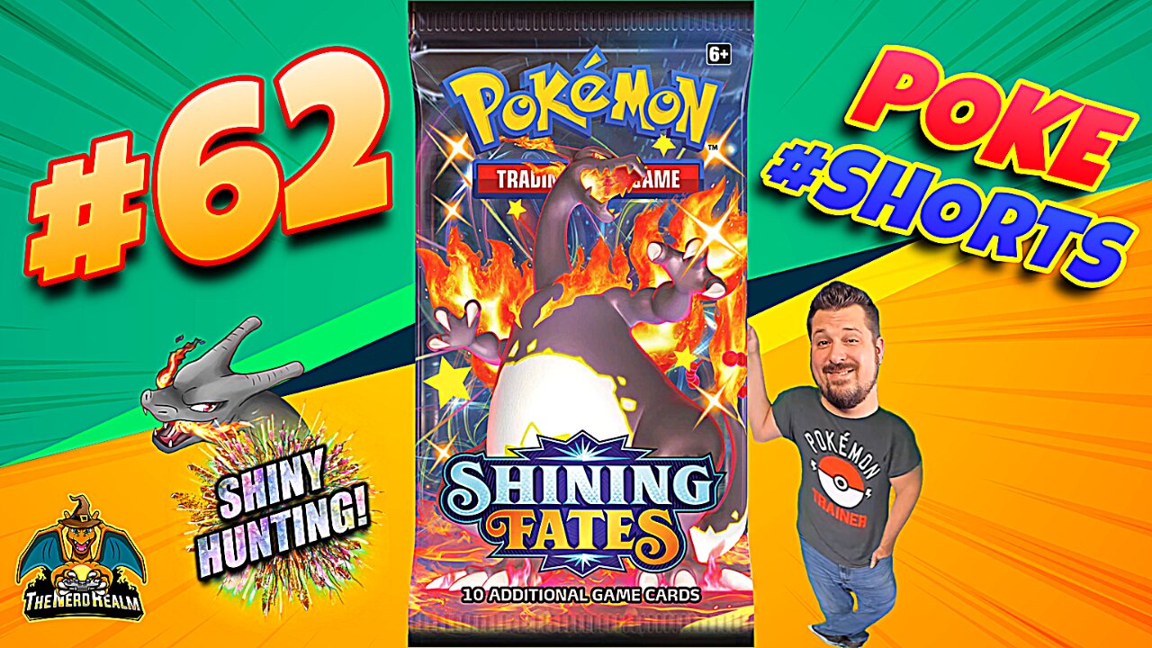 Poke #Shorts #62 | Shining Fates | Shiny Hunting | Pokemon Cards Opening