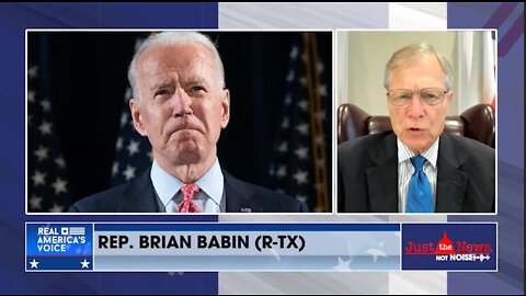 Babin - "The best friends that the cartel has in America is Joe Biden and Alejandro Mayorkas"