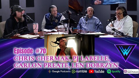 Episode 70: Lackawanna County Budget Crisis– Chris Chermak, PJ LaBelle, Carlon Preate & Len Dobrzyn