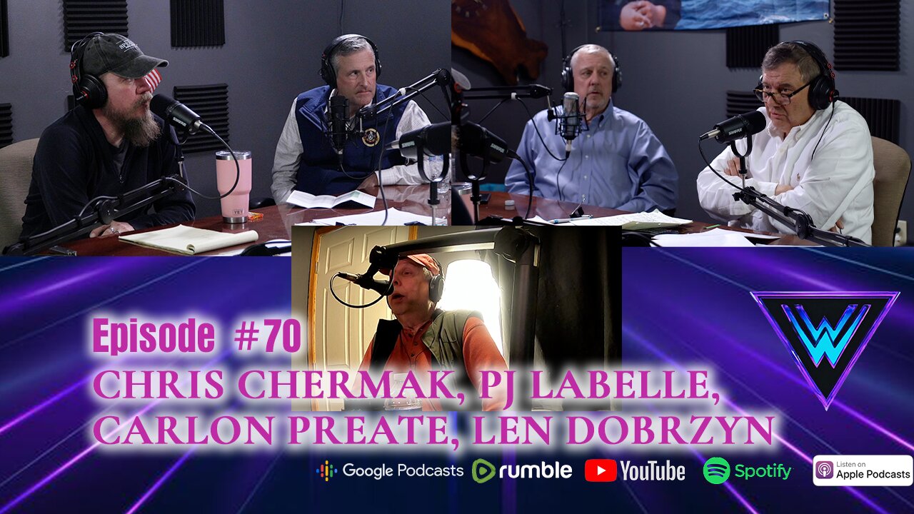 Episode 70: Lackawanna County Budget Crisis– Chris Chermak, PJ LaBelle, Carlon Preate & Len Dobrzyn