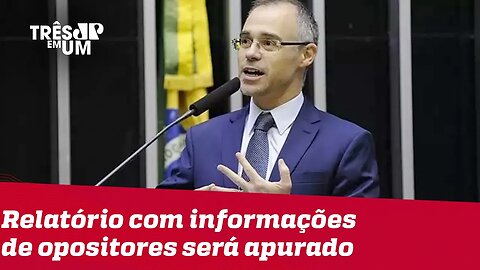 André Mendonça vai apurar dossiê