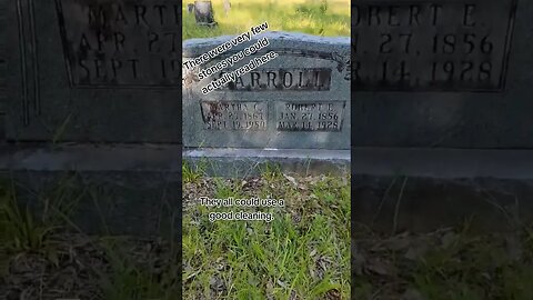 Rather small site with 60 or so stones. #taphophile #cemetery #graveyard
