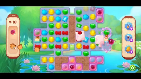 Playrix Homescapes Gameplay Walkthrough Level 7328