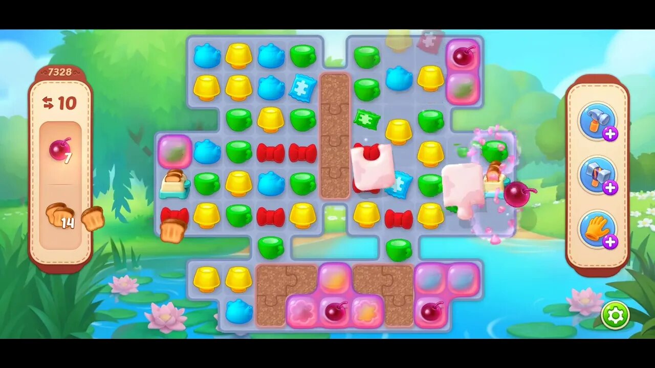 Playrix Homescapes Gameplay Walkthrough Level 7328