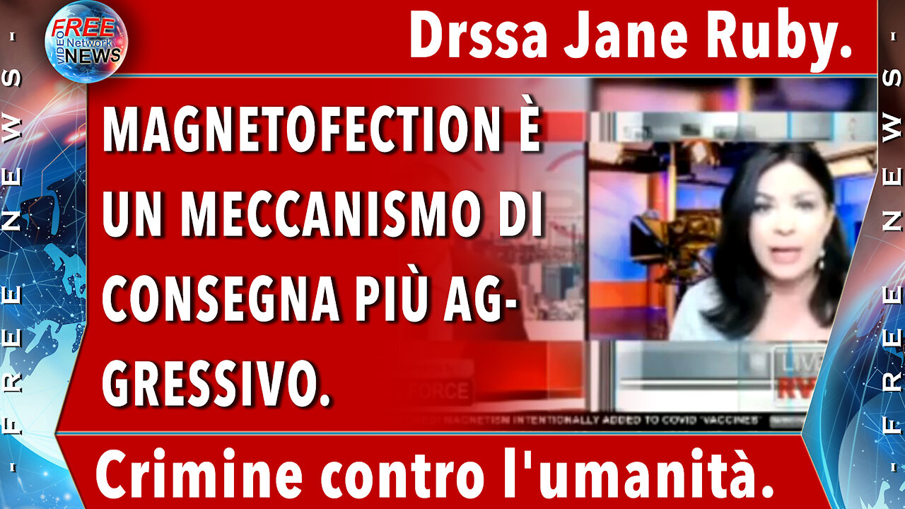 Oggetti di metallo si attaccano ai vaccinati. - "E' il meccanismo Magnetofection".