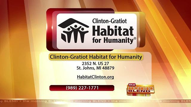 Clinton-Gratiot Habitat for Humanity- 7/24/17