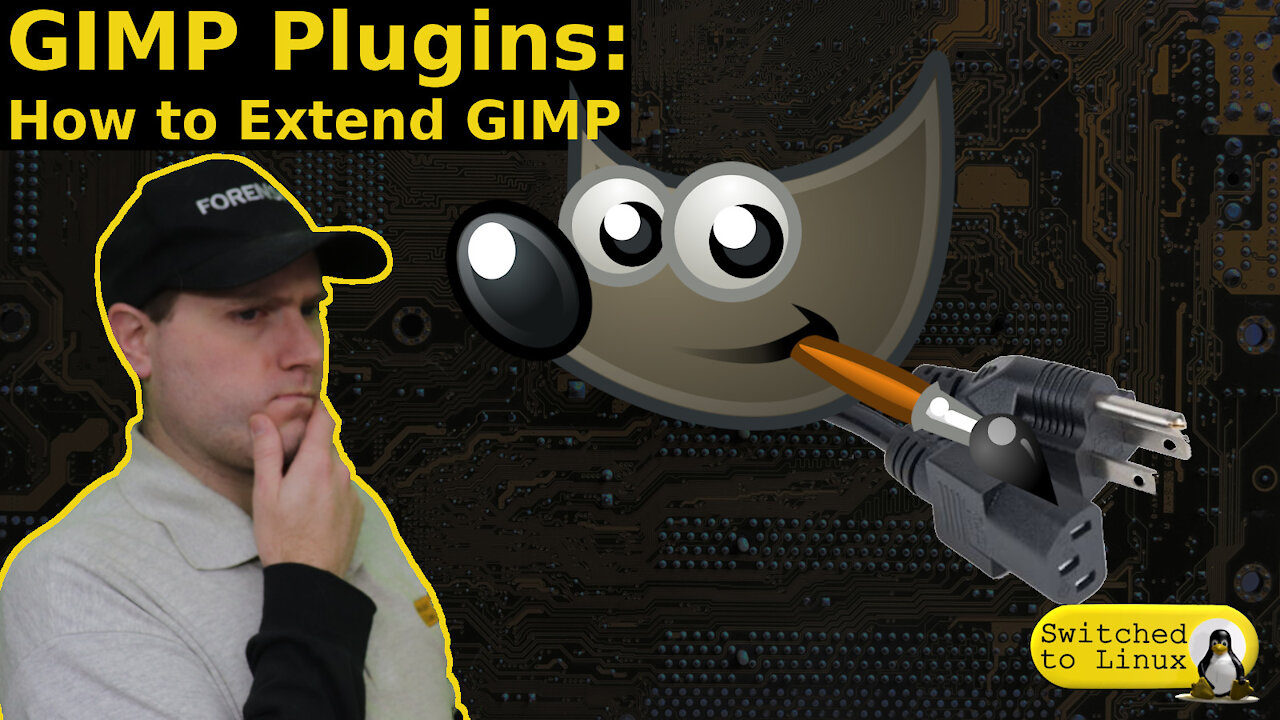 Extending GIMP with Plugins