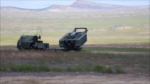 High Mobility Artillery Rocket System - Western Strike 22