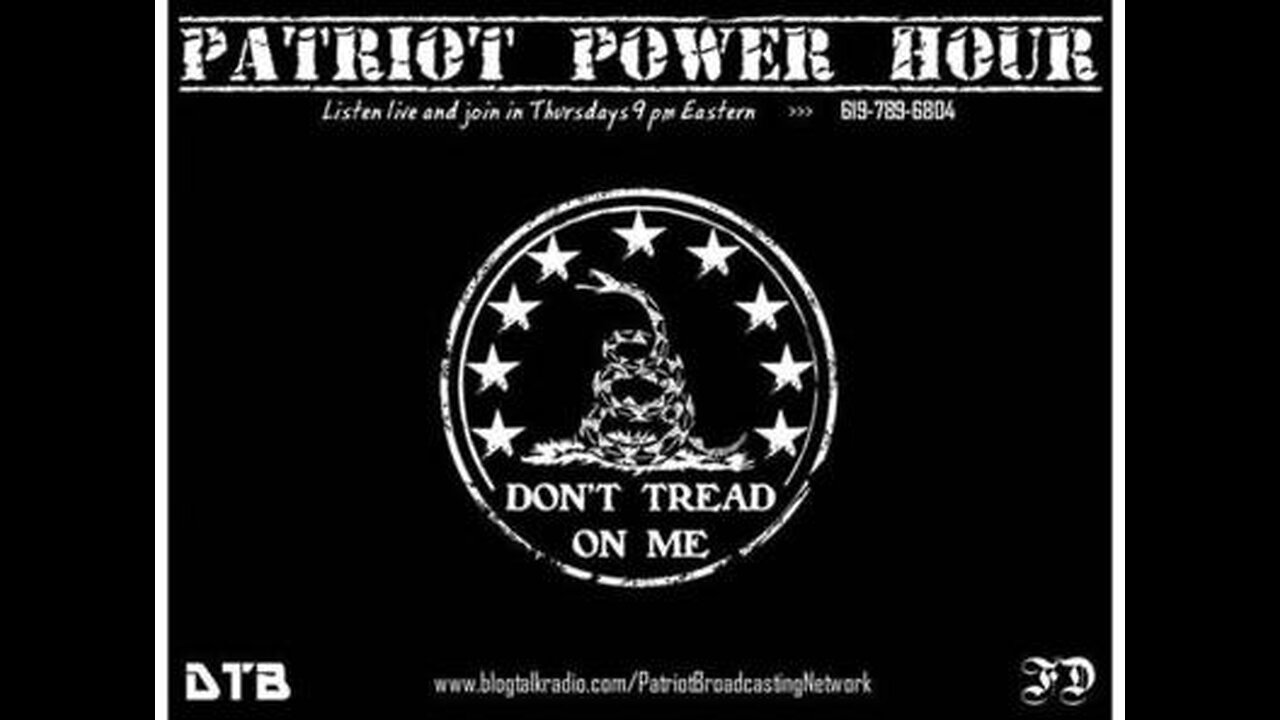 Patriot Power Hour LIVE