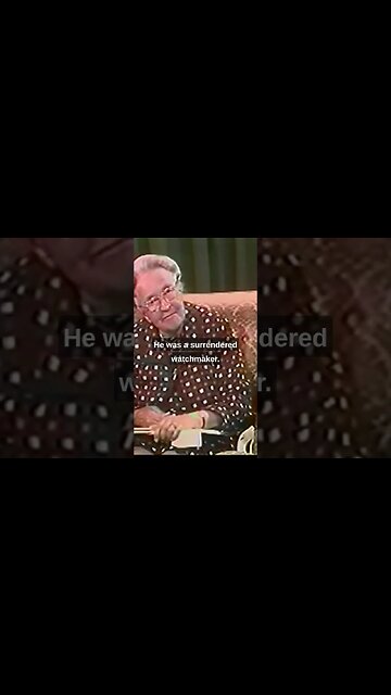 My Dad Surrendered His Business - Corrie Ten Boom