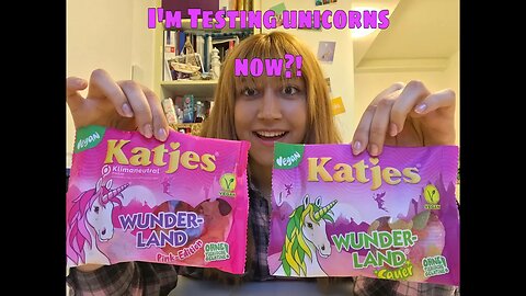 [COMPARISON] UNICORN Sour Gummi candy VS. Pink Edition | German Snacks | Eating Show | Mukbang |ASMR