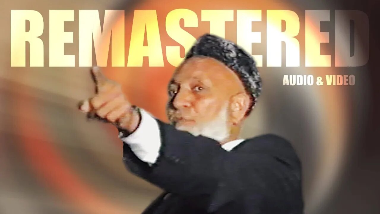 013. REMASTERED Q&A Session 'Islam and Christianity' with Ahmed Deedat Johannesburg, South Africa