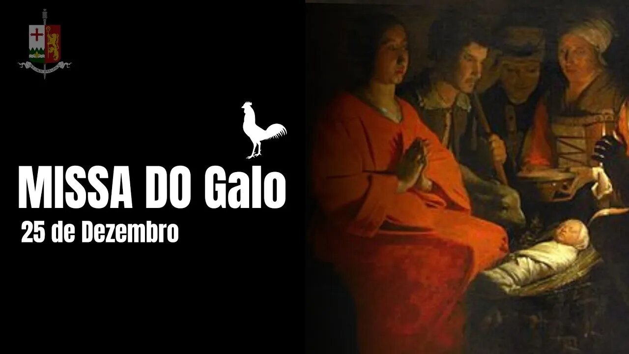 Missa do Galo - Sermão Dominical proferido pelo Rev. Dom João Batista.