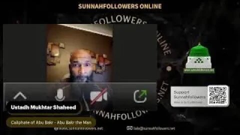 The Caliphate of Abu Bakr Siddique