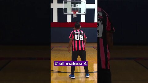 3 Shot Challenge w/ 4D #basketball #basketballshoes