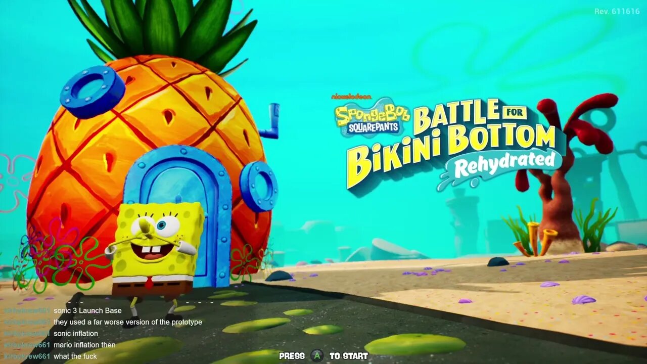 Water we waiting for? Let's see more sea! - Battle for Bikini Bottom (Part 2) & SpongeGlock