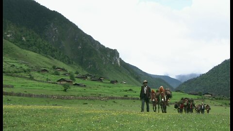 Asian Corridor 1, The Last Horse Caravan