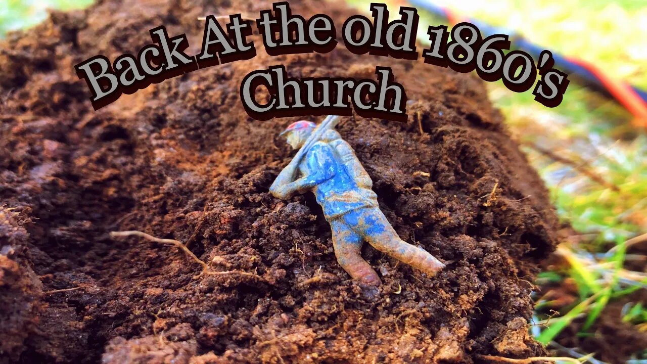 Metal Detecting 1860’s Church..Part 2