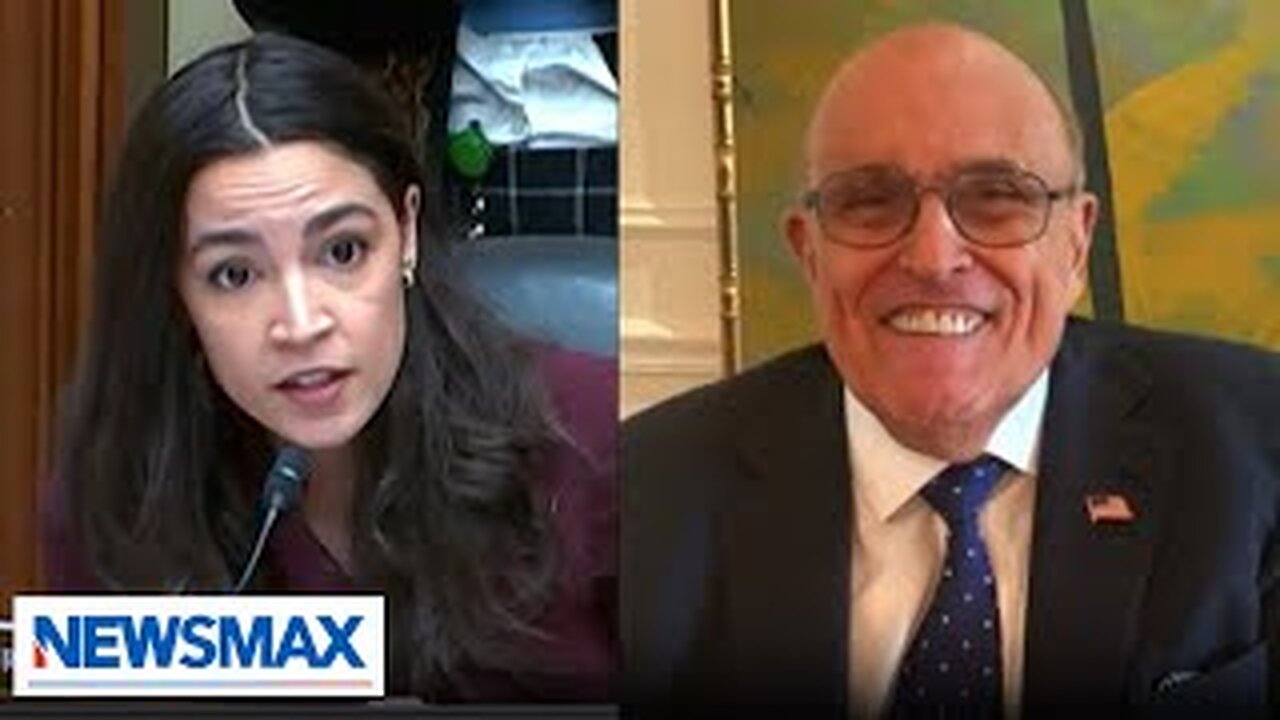 Rudy Giuliani completely annihilates AOC for saying RICO isn't a crime