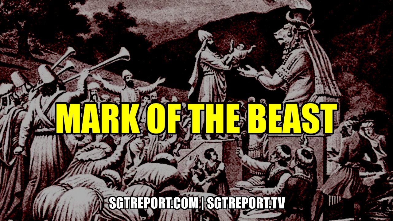 IS IT THE MARK OF THE BEAST?