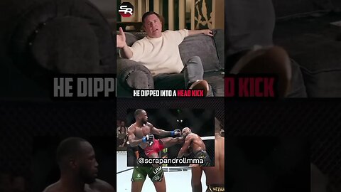 Chael Sonnen on Kamaru vs Leon 3 | #ufc #mma #shorts