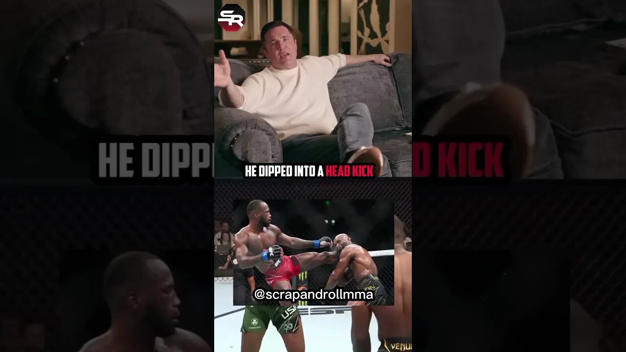 Chael Sonnen on Kamaru vs Leon 3 | #ufc #mma #shorts