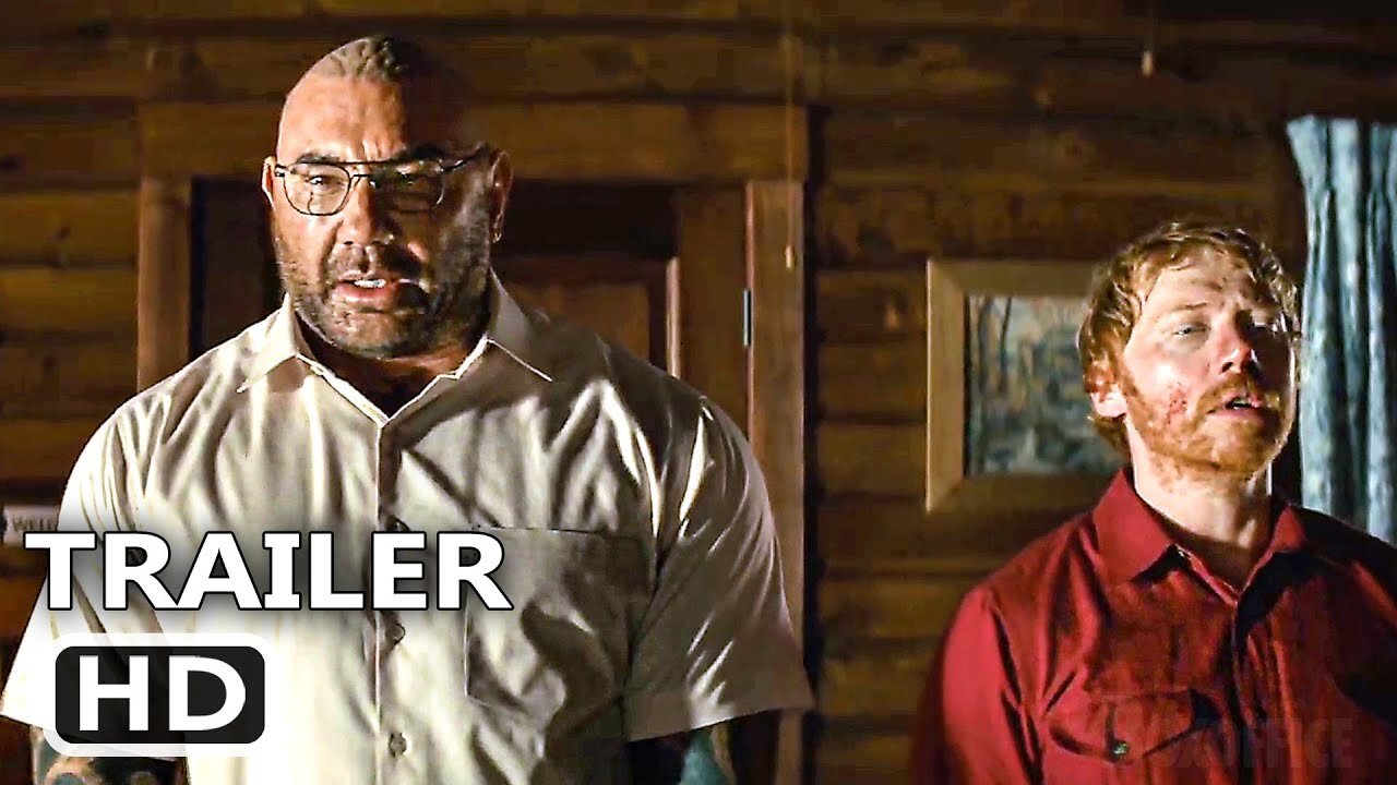 KNOCK AT THE CABIN Trailer (2023) Dave Bautista, Rupert Grint, M. Night Shyamalan Movie