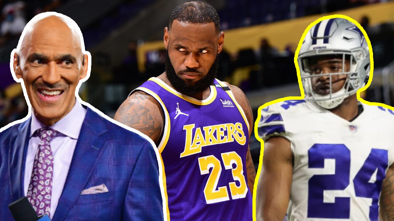 LeBron James China Ties EXPOSED, Cowboys Kelvin Joseph Trouble, Tony Dungy Attacked, NBA Playoffs