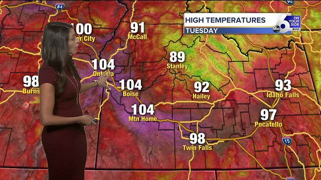 Karen Lehr's On Your Side Forecast: Monday, July 30, 2018