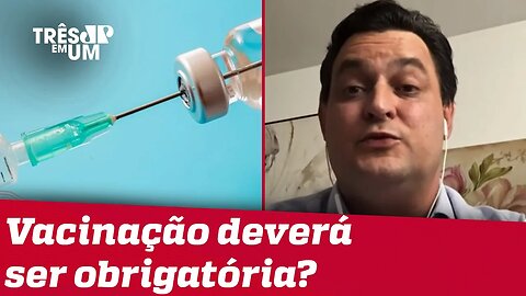 'Todas as vacinas autorizadas pela Anvisa serão adquiridas pelo governo federal, até a Coronavac'