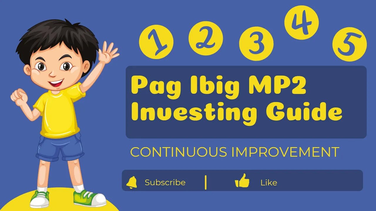 Maximizing Your Savings: A Beginner's Guide to Investing in Pag-IBIG MP2 and Building Passive Income